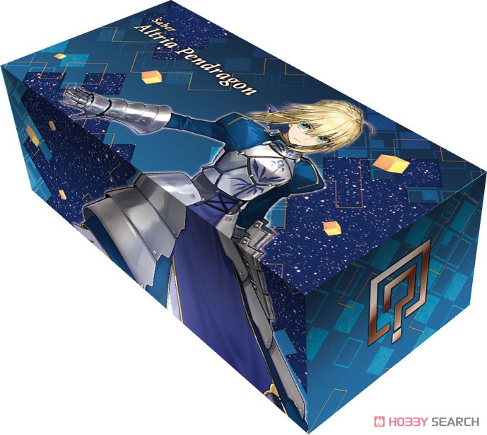 キャラクターカードボックスコレクションNEO Fate/EXTELLA 「アルトリア・ペンドラゴン」 (カードサプライ) 商品画像1