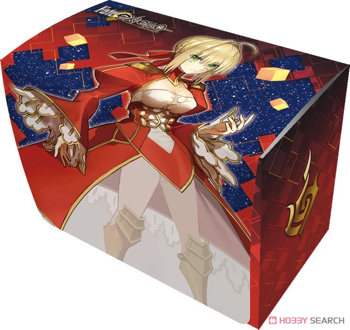 キャラクターデッキケースコレクションすーぱー Fate/EXTELLA 「ネロ・クラウディウス」 (カードサプライ) 商品画像1