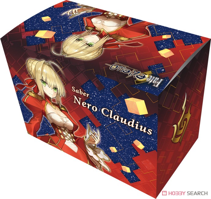 キャラクターデッキケースコレクションすーぱー Fate/EXTELLA 「ネロ・クラウディウス」 (カードサプライ) 商品画像2