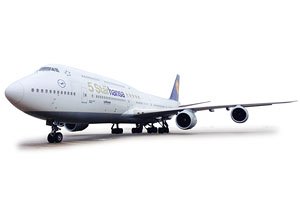 Lufthansa `5 Starhansa` Boeing 747-8 (Pre-built Aircraft)