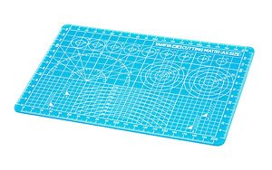カッティングマットα (A5サイズ/ブルー) (工具)
