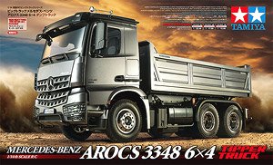 メルセデス・ベンツ アロクス 3348 6×4 ダンプトラック (ラジコン)