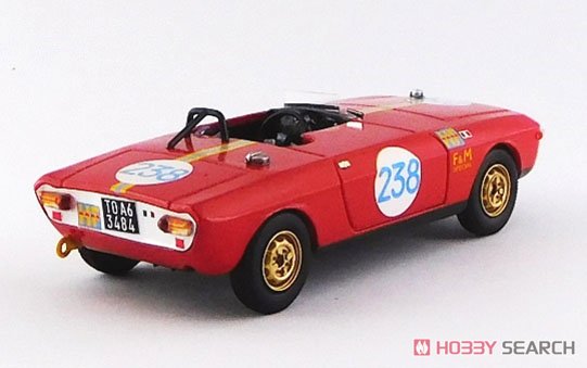 ランチア フルビア F&M スペシャル HF タルガ フローリオ 1969 #238 Munari/Aaltonen R.R.9th (レジン) (ミニカー) 商品画像2