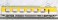 1/80(HO) Kintetsu Series 23000 Ise-Shima Liner (Yellow) Additional Two Middle Car B Set (Add-On 2-Car Set) (Pre-Colored Completed) (Model Train) 商品画像7 Thumbnail