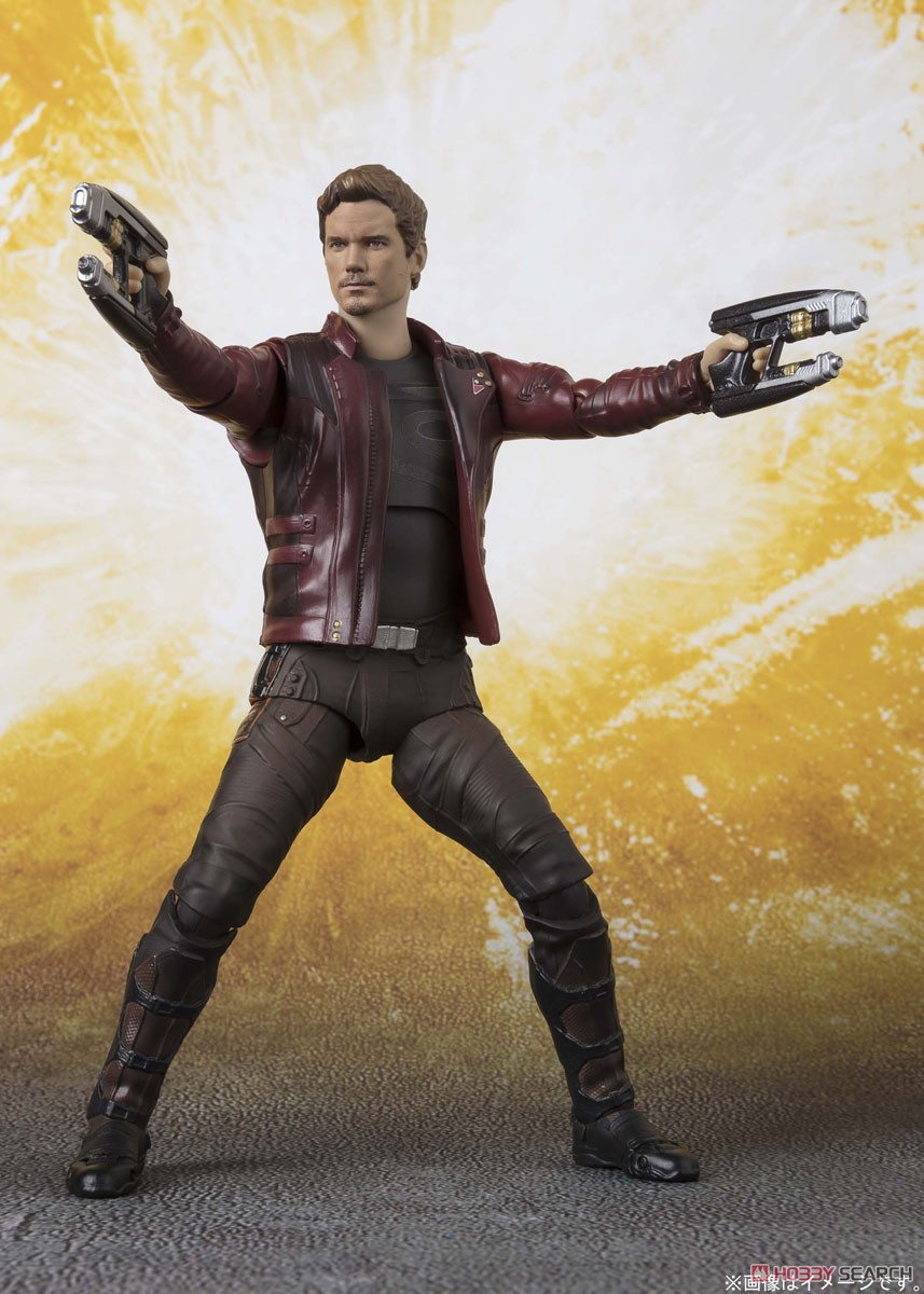 S.H.フィギュアーツ スター・ロード (アベンジャーズ/インフィニティ・ウォー) (完成品) 商品画像2