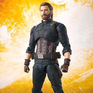 S.H.フィギュアーツ キャプテン・アメリカ (アベンジャーズ/インフィニティ・ウォー) (完成品)