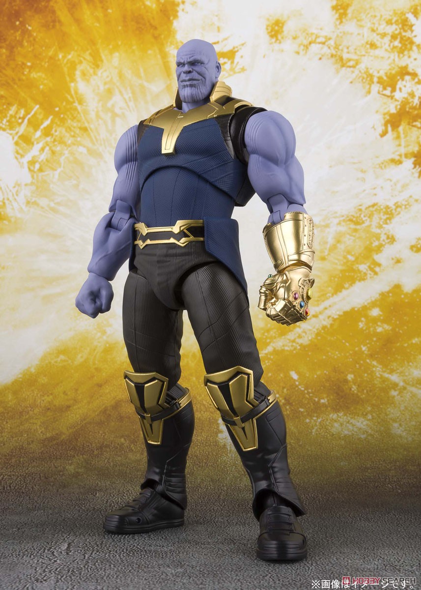S.H.Figuarts Thanos (Avengers: Infinity War) (Completed) Item picture1
