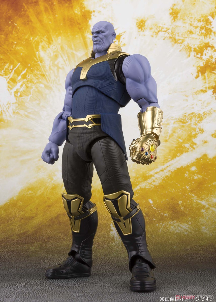 S.H.Figuarts Thanos (Avengers: Infinity War) (Completed) Item picture2