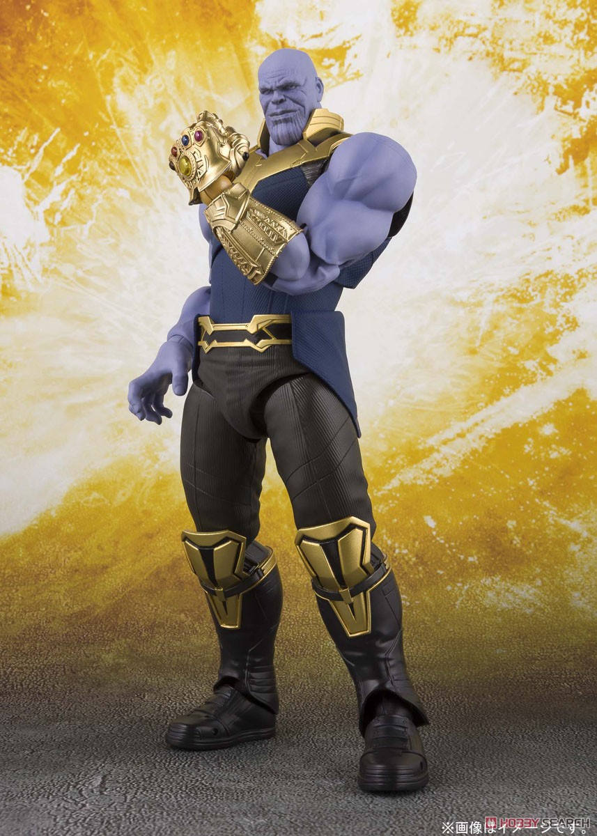 S.H.Figuarts Thanos (Avengers: Infinity War) (Completed) Item picture3