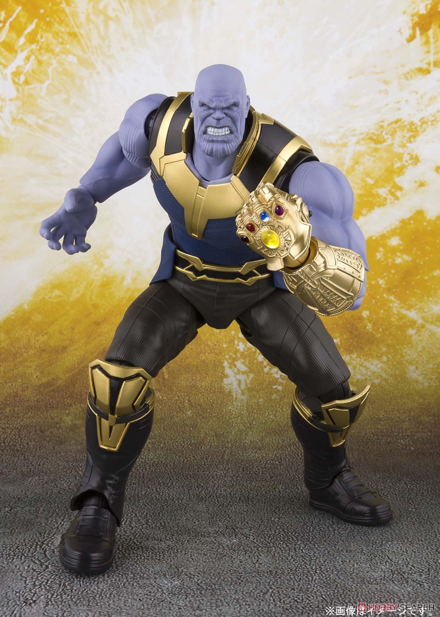 S.H.Figuarts Thanos (Avengers: Infinity War) (Completed) Item picture4