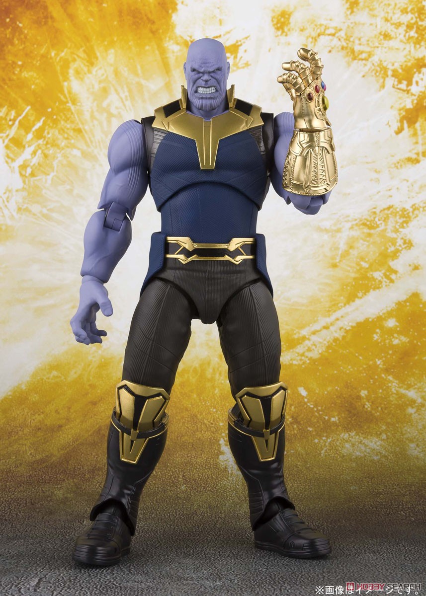 S.H.Figuarts Thanos (Avengers: Infinity War) (Completed) Item picture5