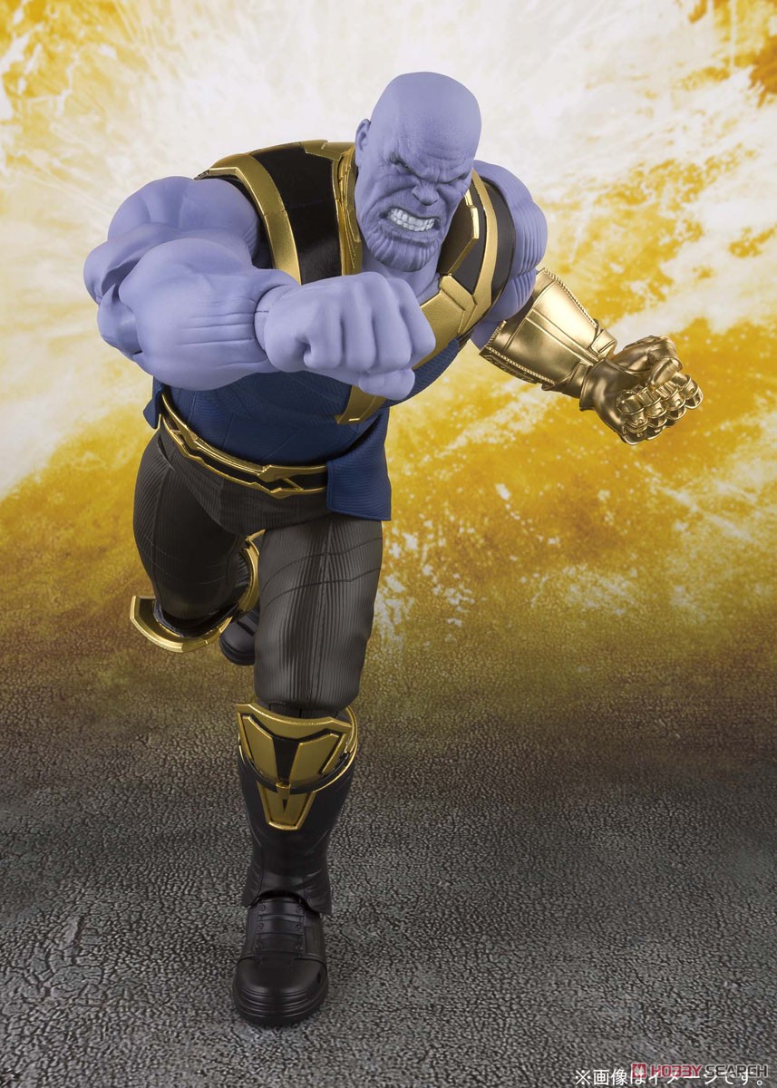 S.H.Figuarts Thanos (Avengers: Infinity War) (Completed) Item picture6