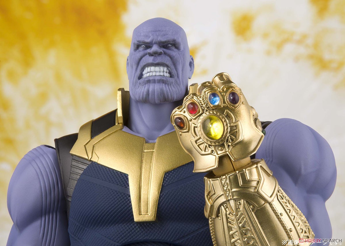 S.H.Figuarts Thanos (Avengers: Infinity War) (Completed) Item picture7