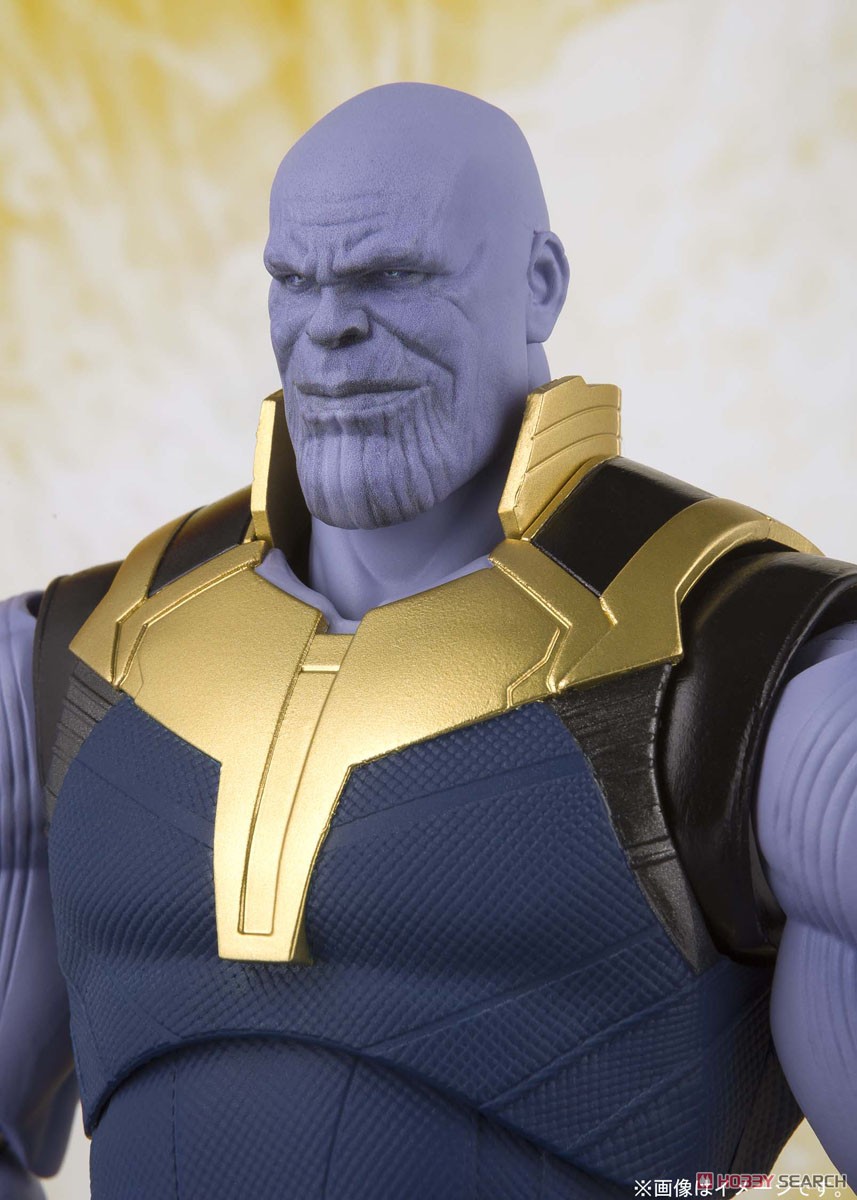 S.H.Figuarts Thanos (Avengers: Infinity War) (Completed) Item picture8