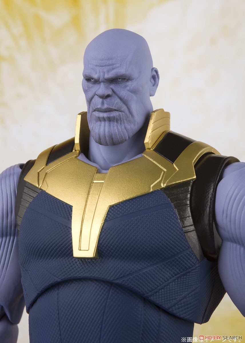 S.H.Figuarts Thanos (Avengers: Infinity War) (Completed) Item picture9