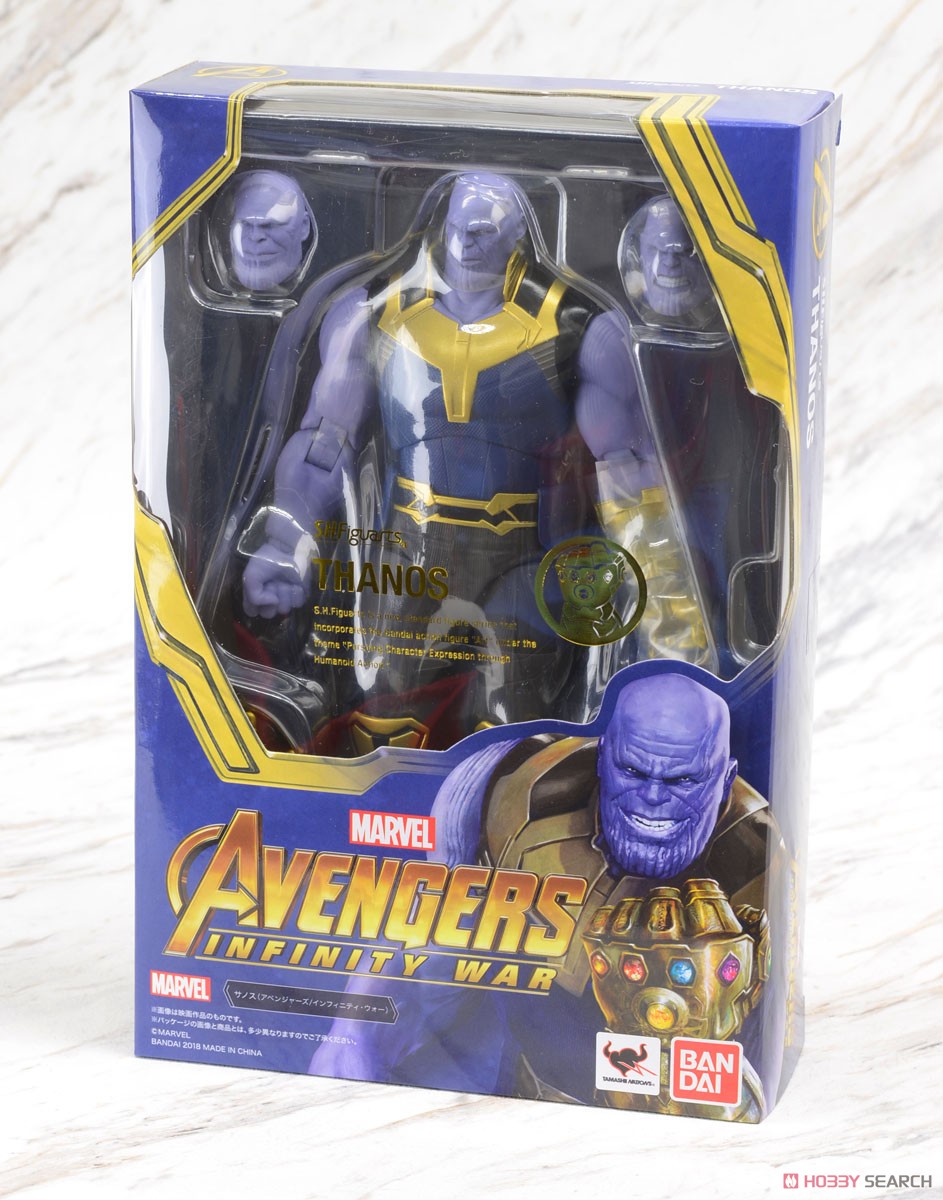 S.H.Figuarts Thanos (Avengers: Infinity War) (Completed) Package1