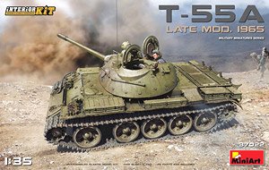 T-55A 後期型 Mod.1965 (内部再現) インテリアキット (プラモデル)