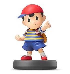 WiiU amiibo ネス 大乱闘スマッシュブラザーズシリーズ (電子玩具)