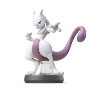 WiiU amiibo Mewtwo Super Smash Bros. Series (Electronic Toy)