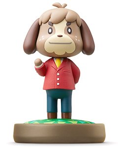 WiiU amiibo Digby Animal Crossing Series (Electronic Toy)