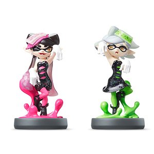 WiiU amiibo Squid Sisters set [Callie/Marie] Splatoon Series (Electronic Toy)