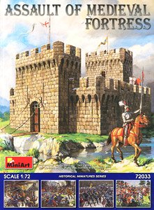 Assault of Medieval Fortress (Plastic model)