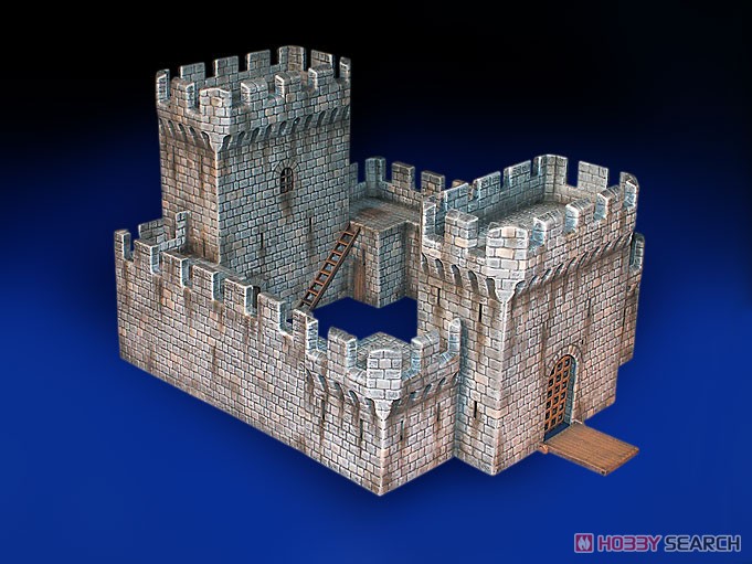 中世の要塞 (攻撃シーン) フィギュアセット (プラモデル) 商品画像7