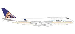 747-400 ユナイテッド航空 `747 Farewell flight` N118UA (完成品飛行機)