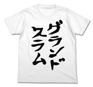 アイドルマスター シンデレラガールズ 双葉杏のグランドスラム Tシャツ WHITE L (キャラクターグッズ)