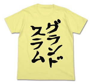 アイドルマスター シンデレラガールズ 双葉杏のグランドスラム Tシャツ LIGHT YELLOW M (キャラクターグッズ)