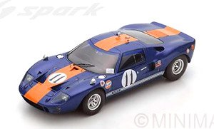 Ford GT 40 No.11 Daytona 24H 1967 J.Ickx D.Thompson (Diecast Car)