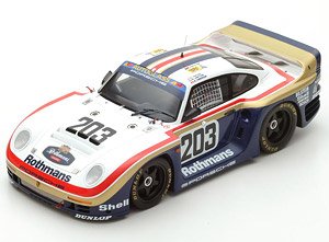 Porsche 956 No.3 Winner Le Mans 1983 A.Holbert H.Haywood V.Schuppan (Diecast Car)
