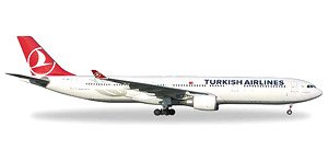 A330-300 ターキッシュエアラインズ TC-JOA `Pamukkale` (完成品飛行機)