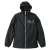 New Game!! Eagle Jump Hooded Windbreaker Black x White S (Anime Toy) Item picture2