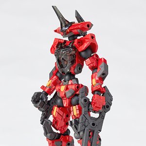 [Assemble Borg Nexus 026] Seleveroid Assault Red (Completed)