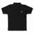 Love Live! Sunshine!! Yoshiko Tsushima Embroidery Polo-shirt Black S (Anime Toy) Item picture1