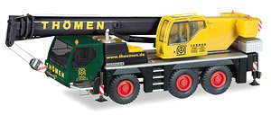 (HO) リープヘル LTM 1045/1 Mobile Crane `Thomen` (鉄道模型)