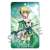 Senki Zessho Symphogear XD Unlimited Pass Case Kirika Akatsuki [Kyogeki, Issunboushi] (Anime Toy) Item picture1
