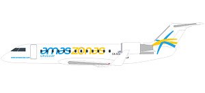 (Snap) CRJ-200 アマゾナス航空 ウルグアイ (完成品飛行機)