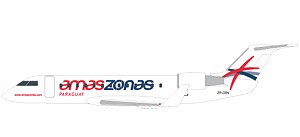 (Snap) CRJ-200 アマゾナス航空 パラグアイ (完成品飛行機)