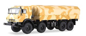 KAMAZ-6350 軍用車両 (camouflage) (完成品AFV)