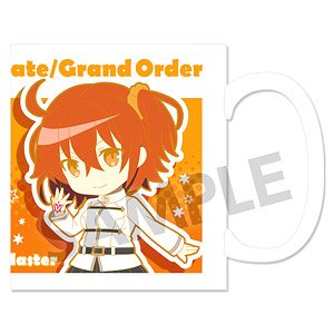 ぴくりる！ Fate/Grand Order マグカップ マスター/主人公(女) 魔術礼装カルデアver. (キャラクターグッズ)