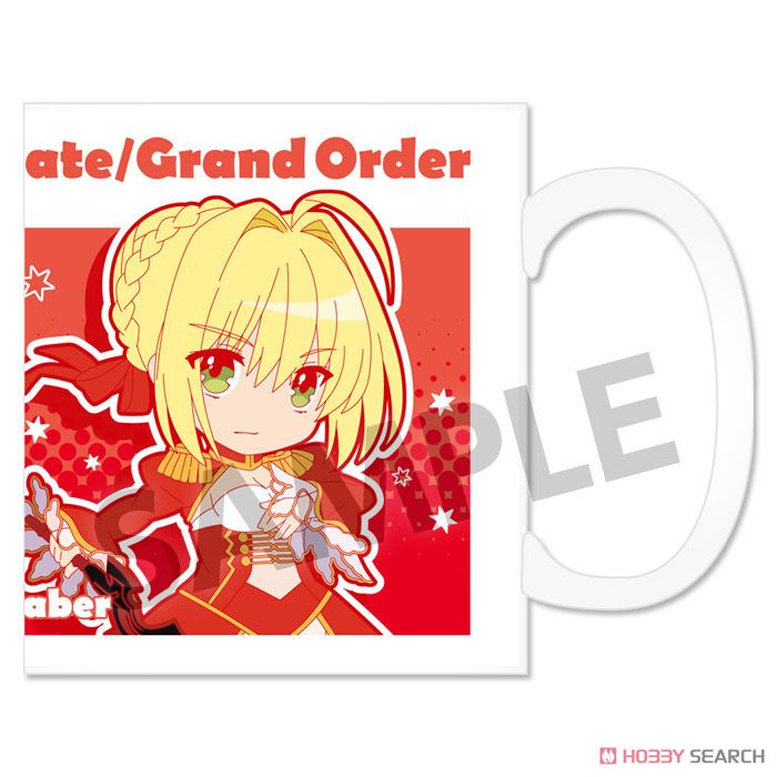 Pikuriru! Fate/Grand Order Mug Cup Saber/Nero Claudius (Anime Toy) Item picture1