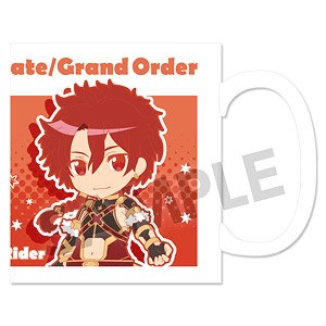 Pikuriru! Fate/Grand Order Mug Cup Rider/Alexander (Anime Toy)