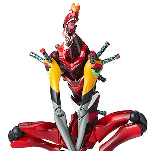 リボルテック EVANGELION EVOLUTION EV-016 エヴァンゲリオン2号機 獣化第2形態 `ザ・ビースト` (完成品)