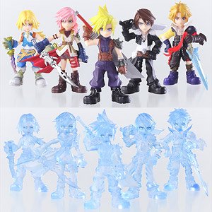 Final Fantasy Opera Omnia Trading Arts (Set of 10) (Completed)