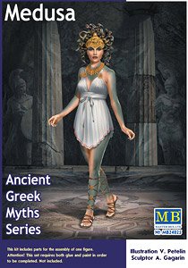 Ancient Greek Myths Series.Medusa (Plastic model)