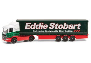 Eddie Stobart Curtain Side Truck (Diecast Car)