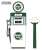 Vintage Gas Pumps Series 5 - 1951 Wayne 505 Gas Pump Quaker State with Pump Light (ミニカー) その他の画像1