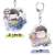 Chara-Forme Osomatsu-san Acrylic Key Ring Collection Old Stories of Japan Ver. (Set of 6) (Anime Toy) Item picture2